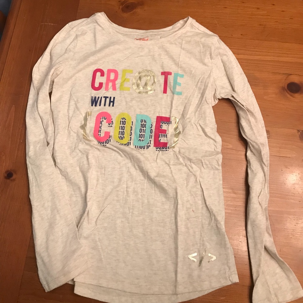 Create with Code shirt